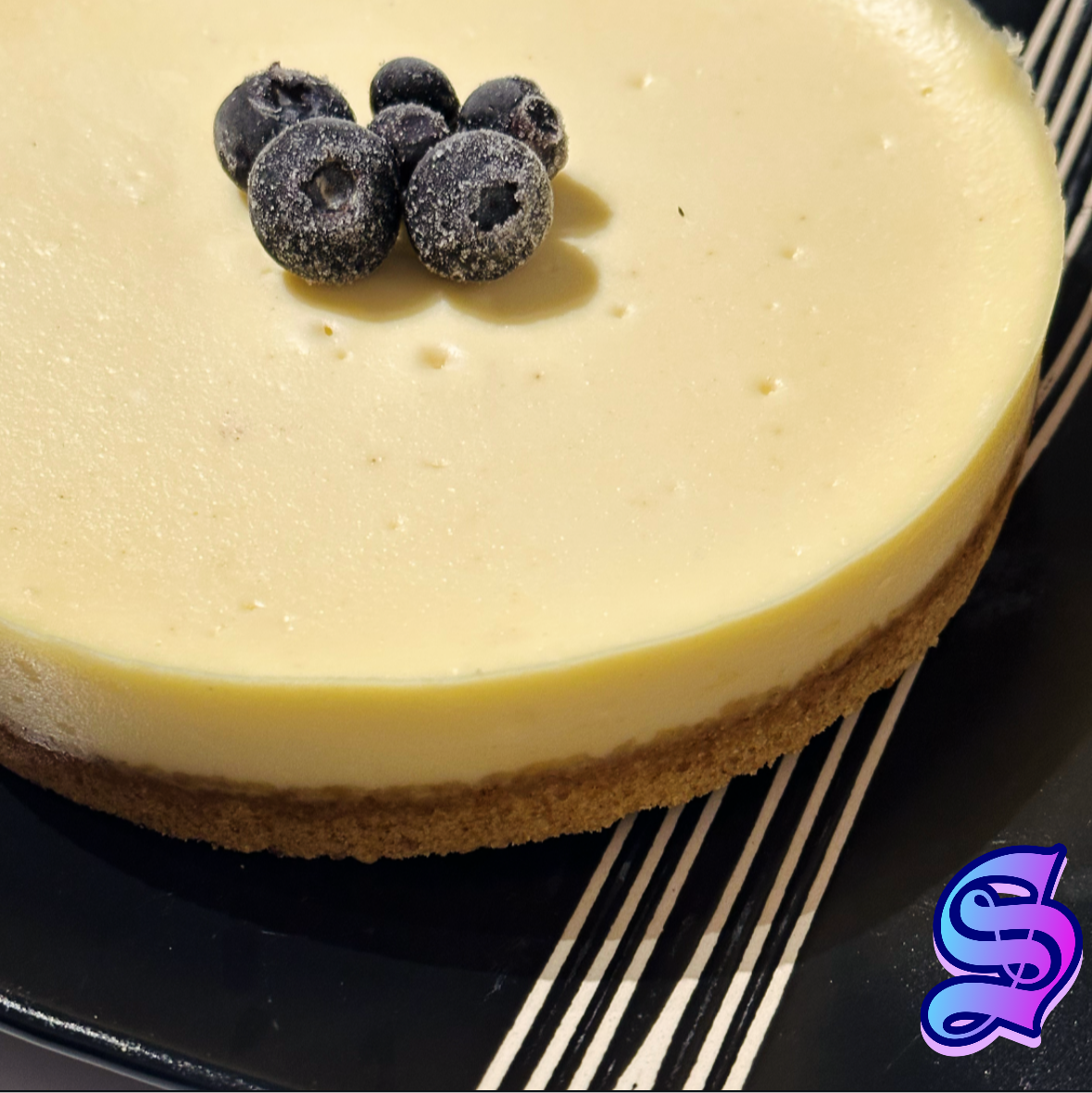 New York Vanilla Cheesecake 🤍